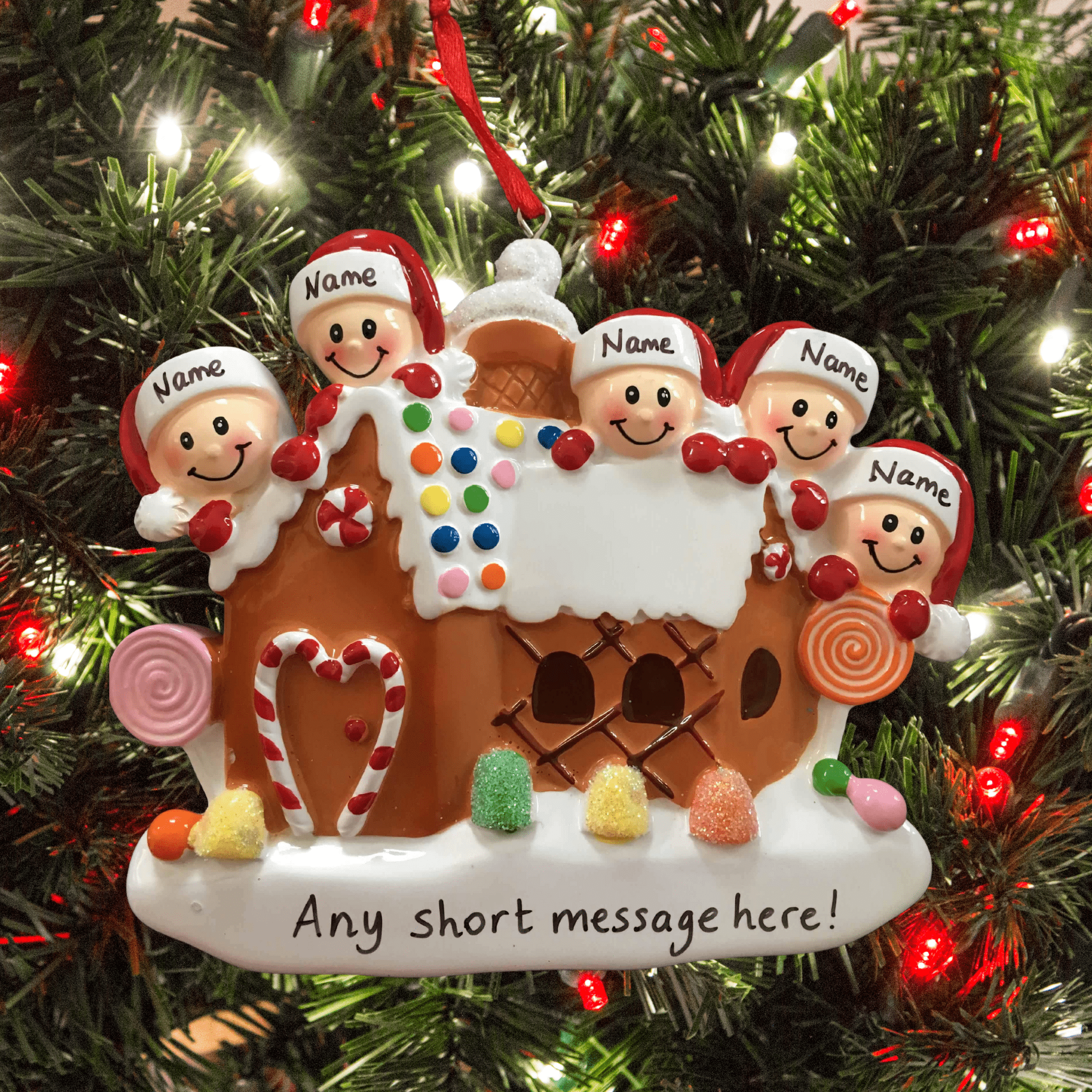 Gingerbread Tree Decoration 2-6 people
