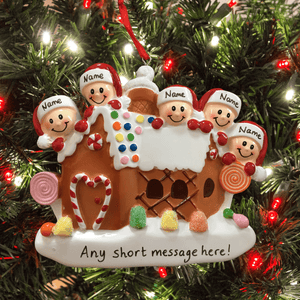 Gingerbread Tree Decoration 2-6 people