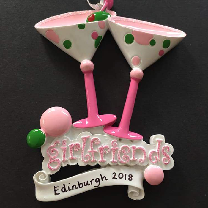Girlfriends Hanging Decoration - CalEli Gifts