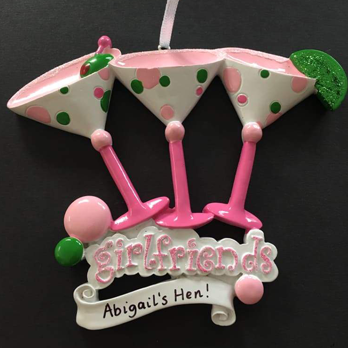 Girlfriends Hanging Decoration - CalEli Gifts