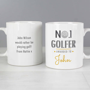 Golf Mug - CalEli Gifts