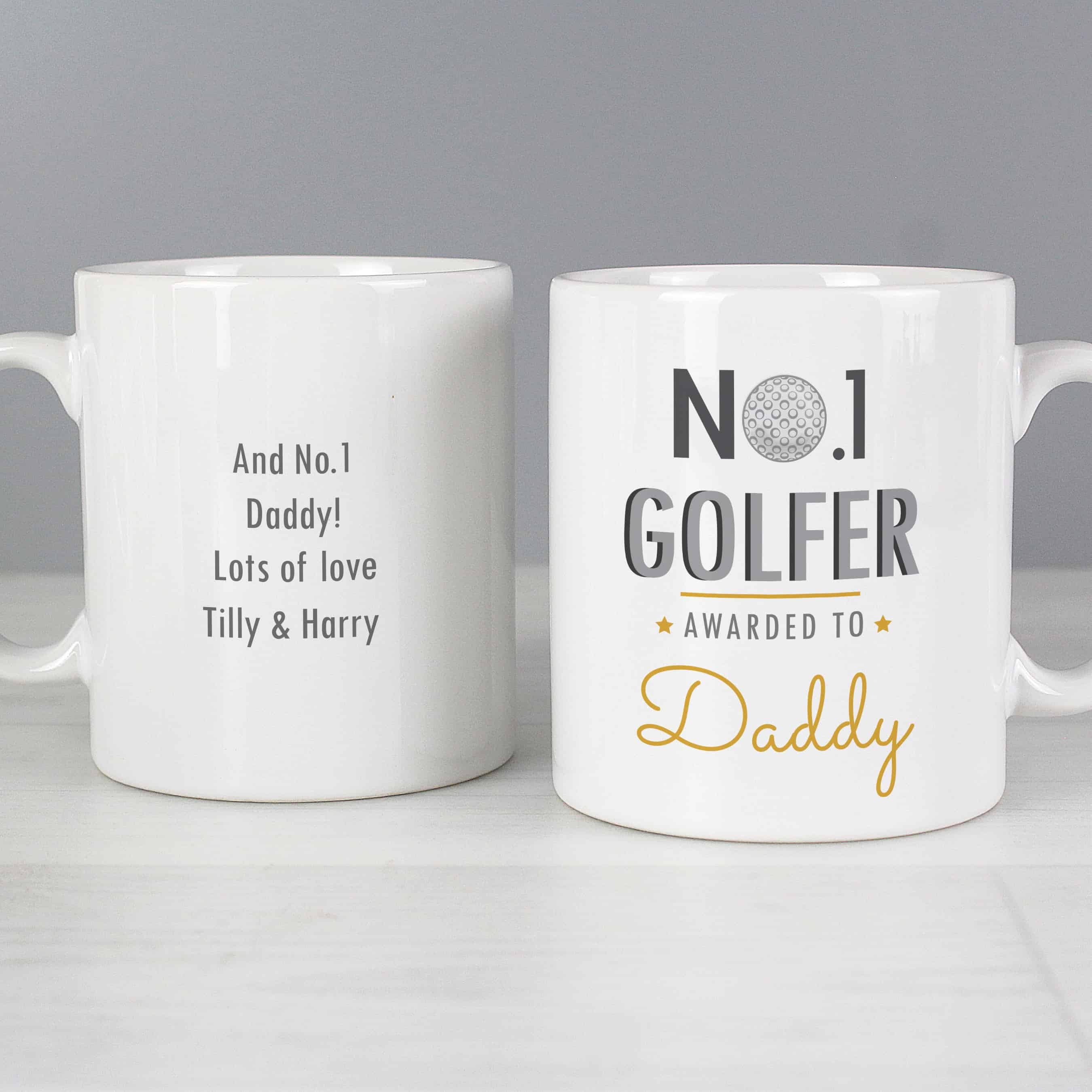 Golf Mug - CalEli Gifts