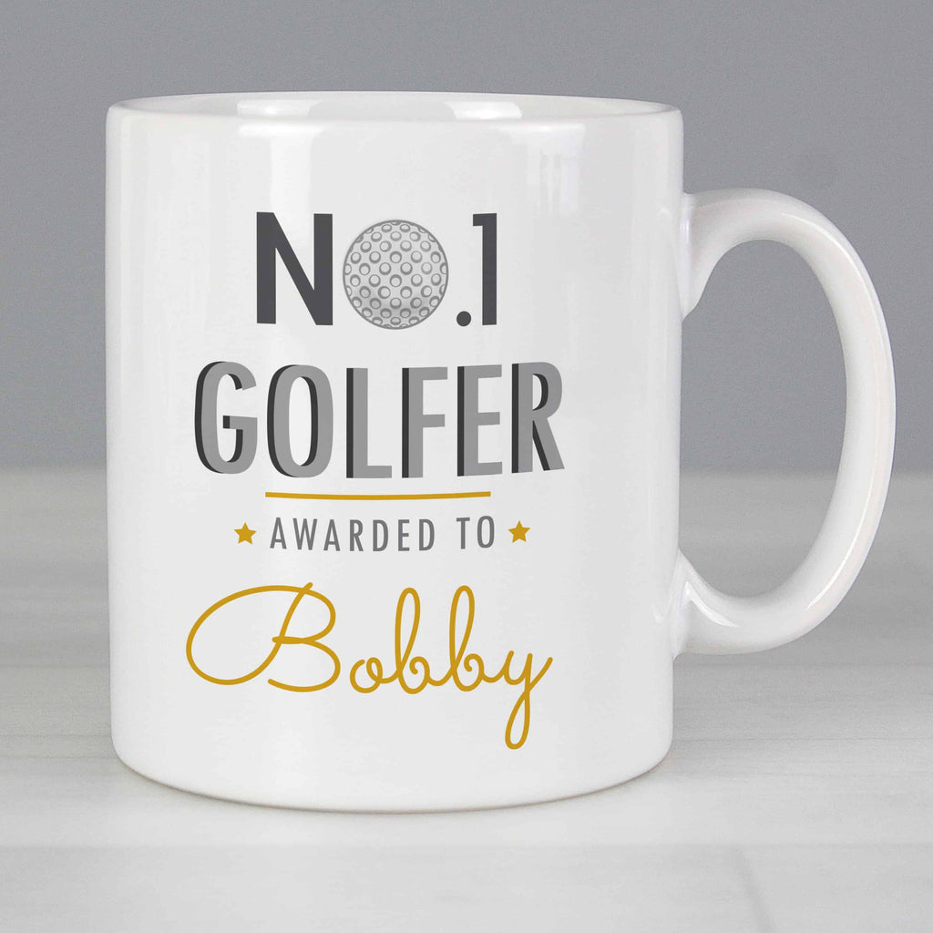 Golf Mug - CalEli Gifts