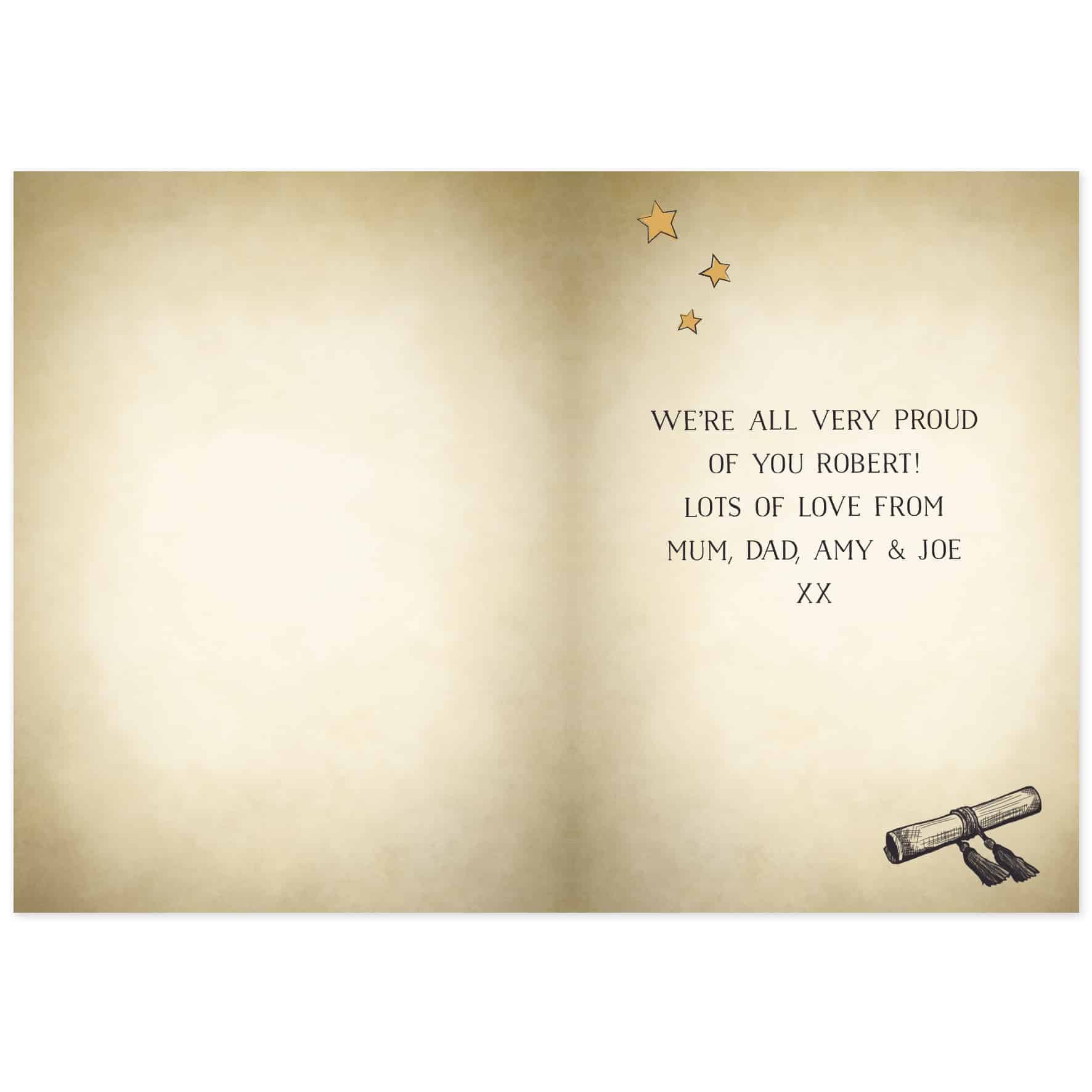Graduation Card - CalEli Gifts