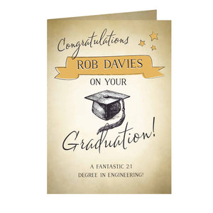 Graduation Card - CalEli Gifts
