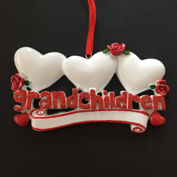 Grandchildren Ornament - CalEli Gifts
