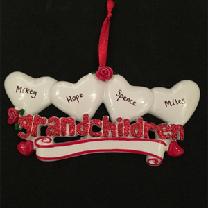 Grandchildren Ornament - CalEli Gifts