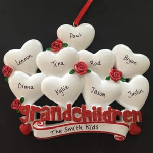 Grandchildren Ornament - CalEli Gifts