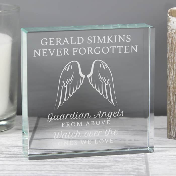 Guardian Angel Ornament - CalEli Gifts