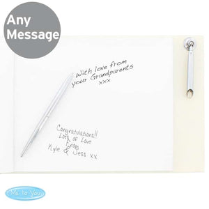 Guest Book and Pen - CalEli Gifts