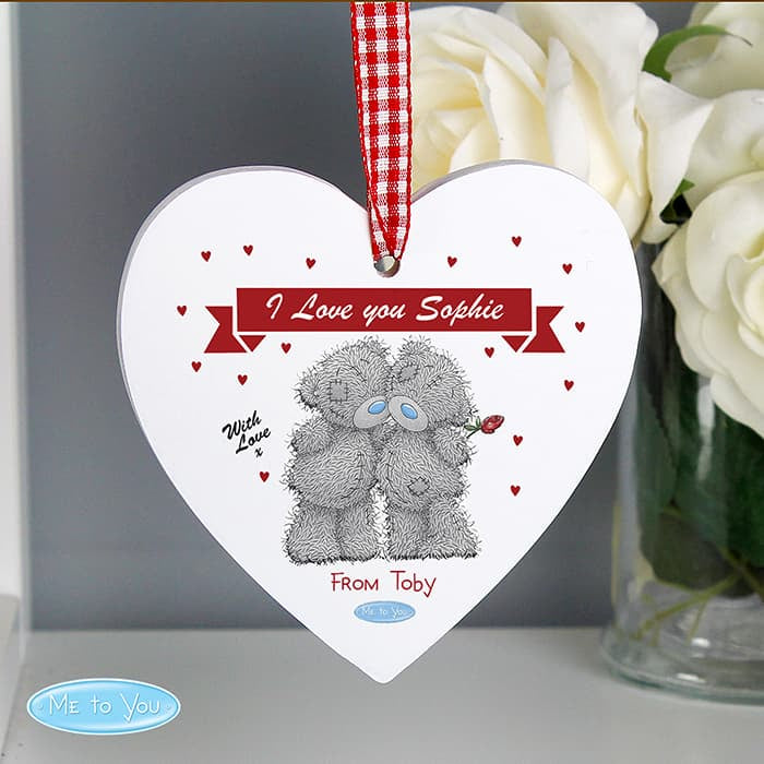 Hanging Heart Decoration - CalEli Gifts