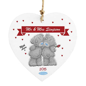 Hanging Heart Decoration - CalEli Gifts