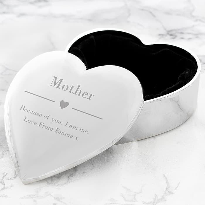 Heart Trinket Box - CalEli Gifts