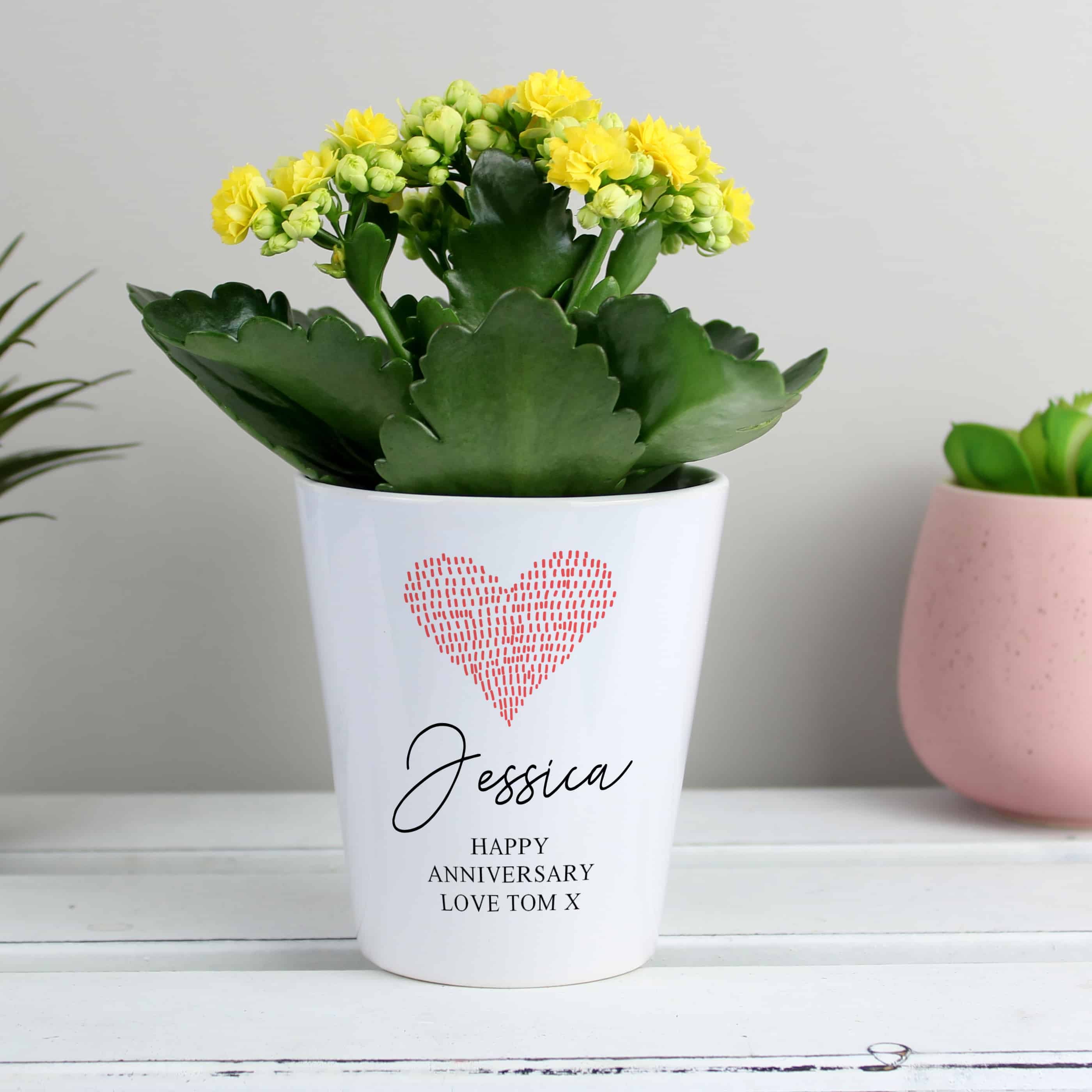 Heart Plant Pot