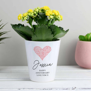 Heart Plant Pot