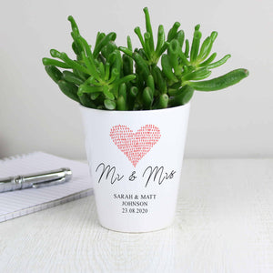 Heart Plant Pot