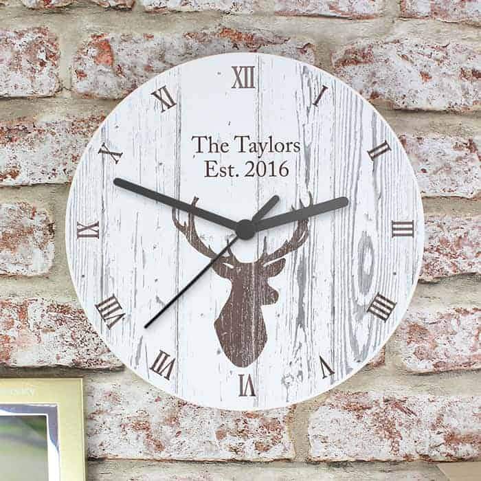 Highland Stag Clock - CalEli Gifts