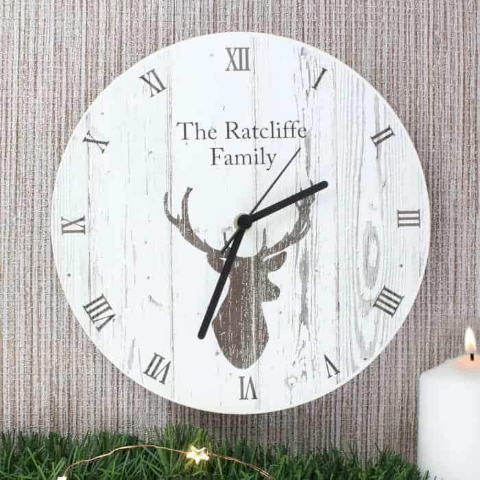 Highland Stag Clock - CalEli Gifts