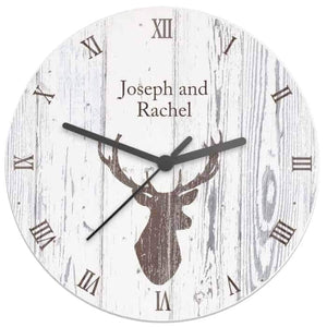 Highland Stag Clock - CalEli Gifts
