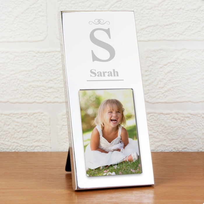 Initial Photo Frame - CalEli Gifts