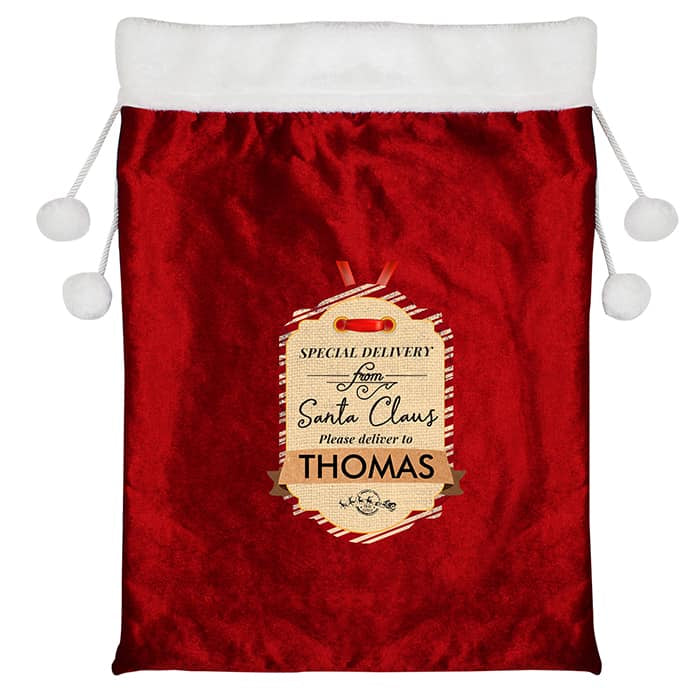 Luxury Christmas Sack - CalEli Gifts