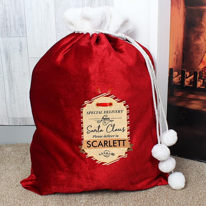 Luxury Christmas Sack - CalEli Gifts