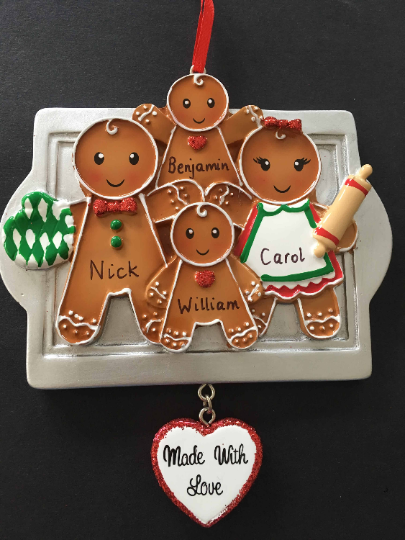 Gingerbread Tree Decoration