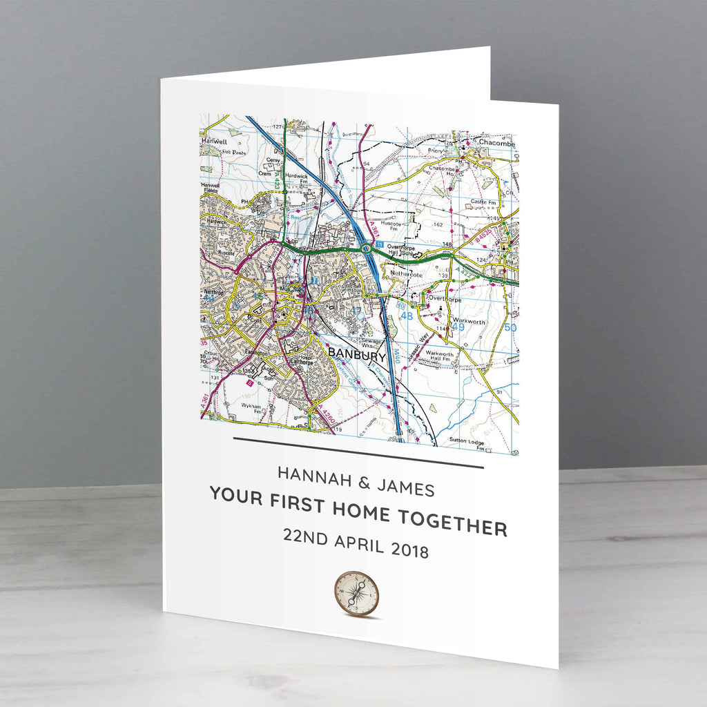 Map Card - CalEli Gifts