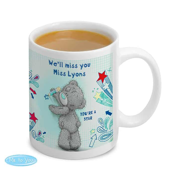 Me to you Teacher Mug - CalEli Gifts