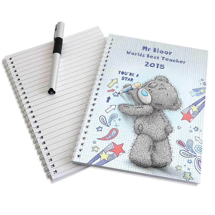 Me to You Teacher Notebook - CalEli Gifts