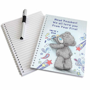 Me to You Teacher Notebook - CalEli Gifts