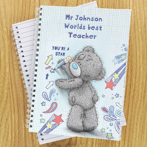 Me to You Teacher Notebook - CalEli Gifts