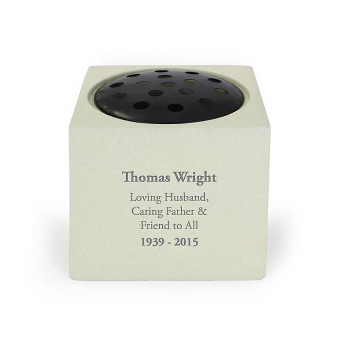 Memorial Vase - CalEli Gifts