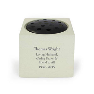 Memorial Vase - CalEli Gifts