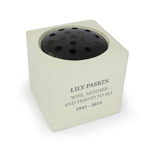 Memorial Vase - CalEli Gifts