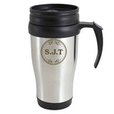 Monogram Travel Mug - CalEli Gifts