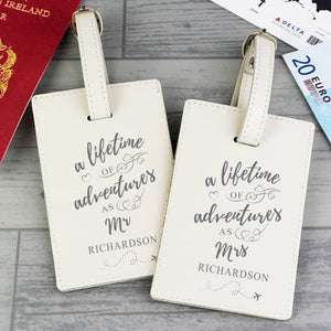 Personalised Luggage Tags - CalEli Gifts