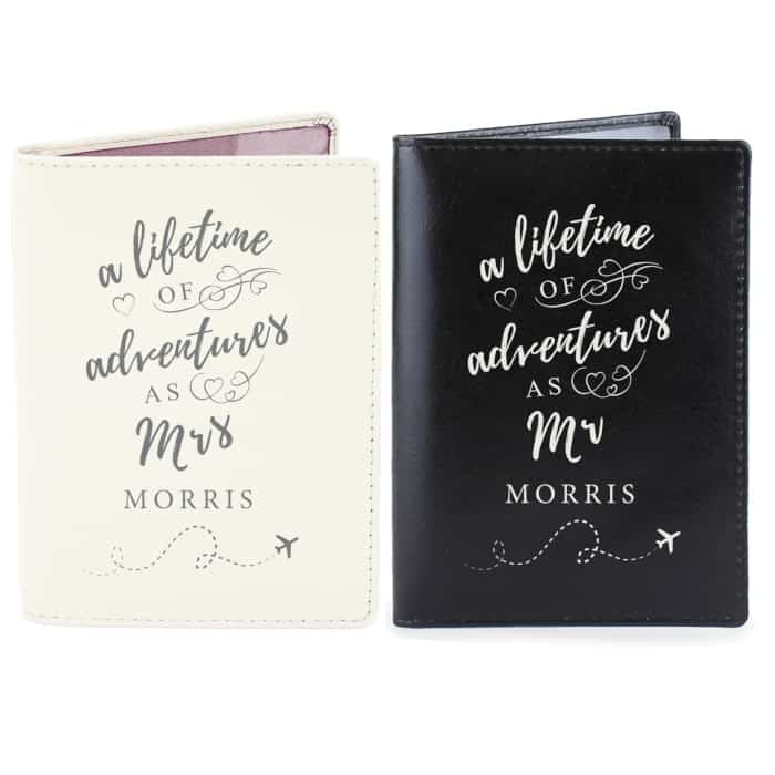 Personalised Passport Covers - CalEli Gifts