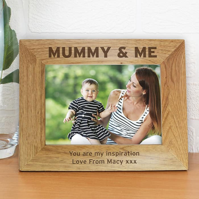 Mummy and Me Frame - CalEli Gifts