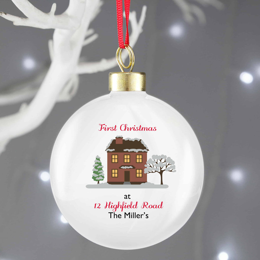 New Home Christmas Bauble - CalEli Gifts