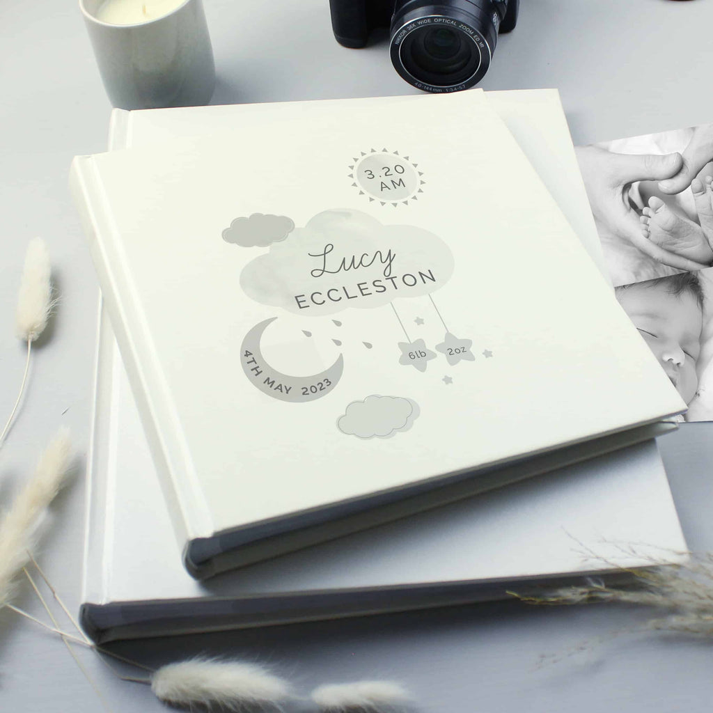 personalised baby album