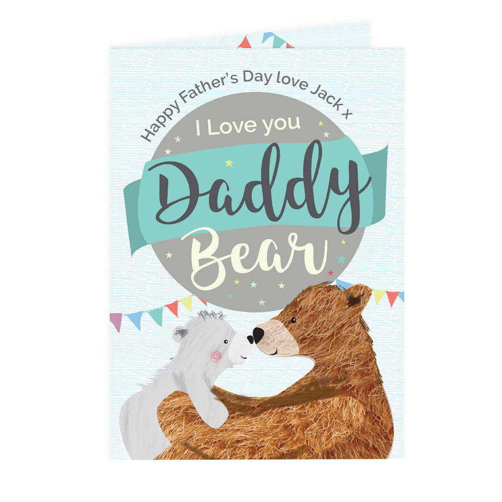 No 1 Daddy Card - CalEli Gifts