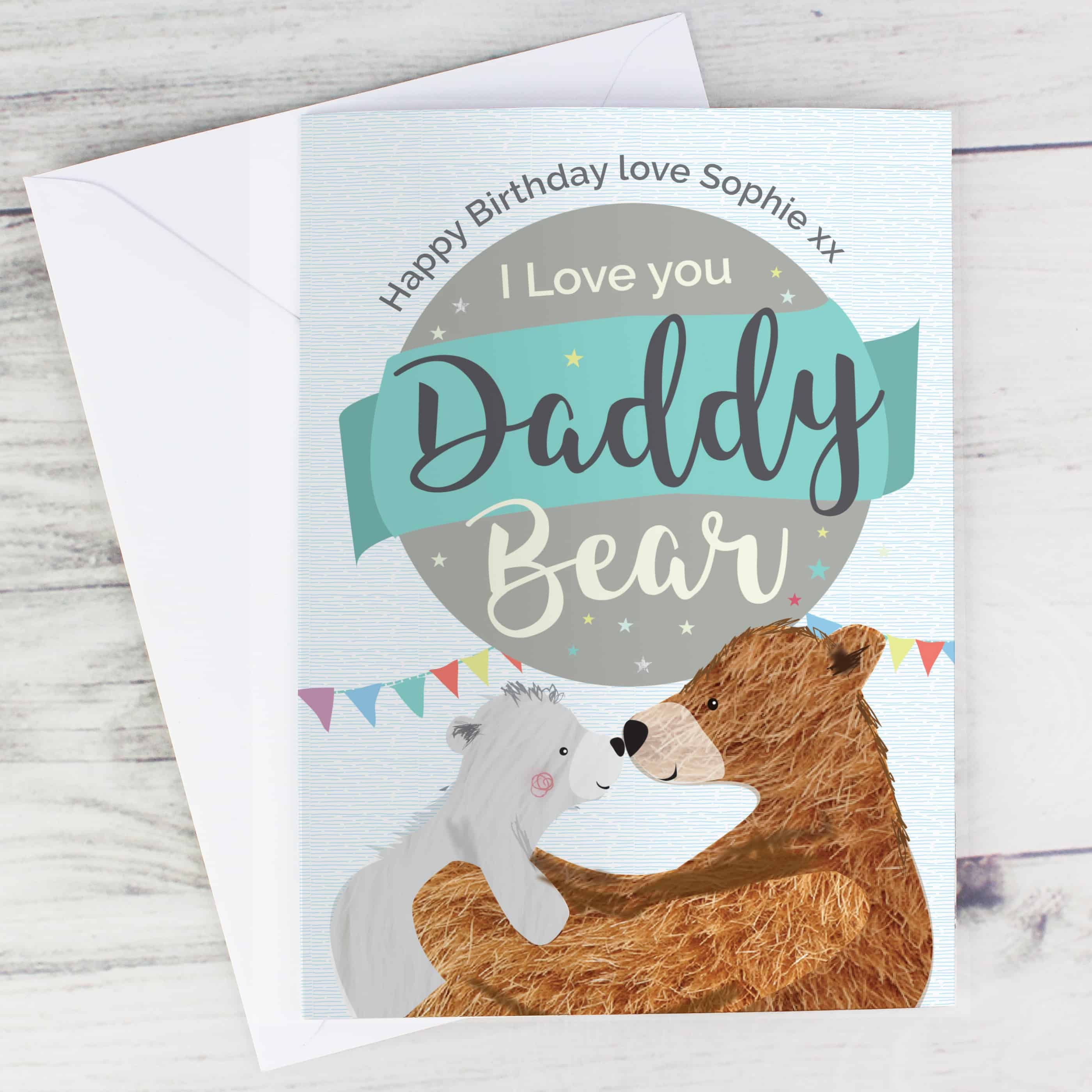 No 1 Daddy Card - CalEli Gifts