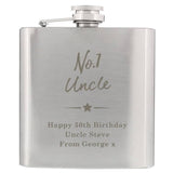 No 1 Hip Flask - CalEli Gifts
