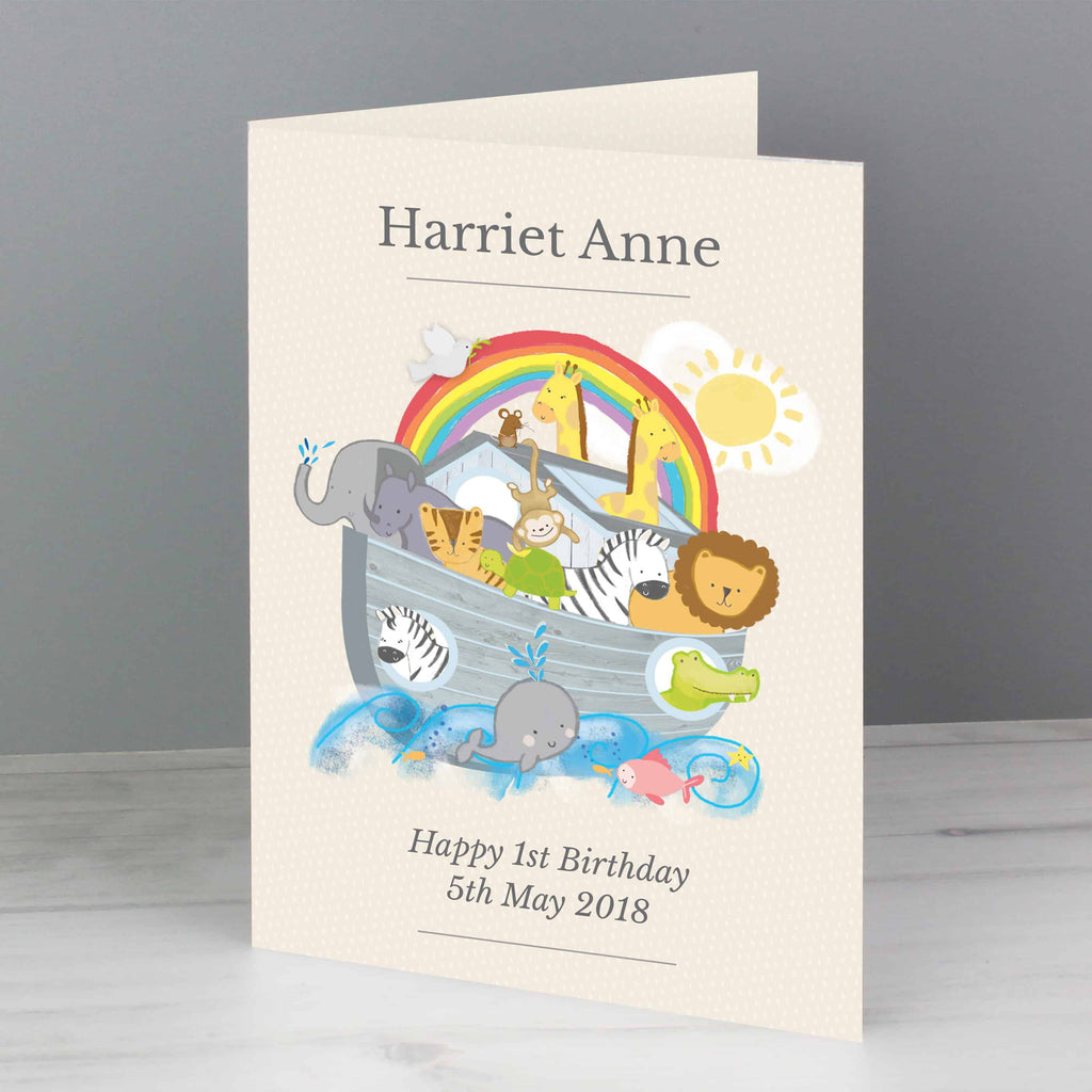 Noah's Ark Card - CalEli Gifts