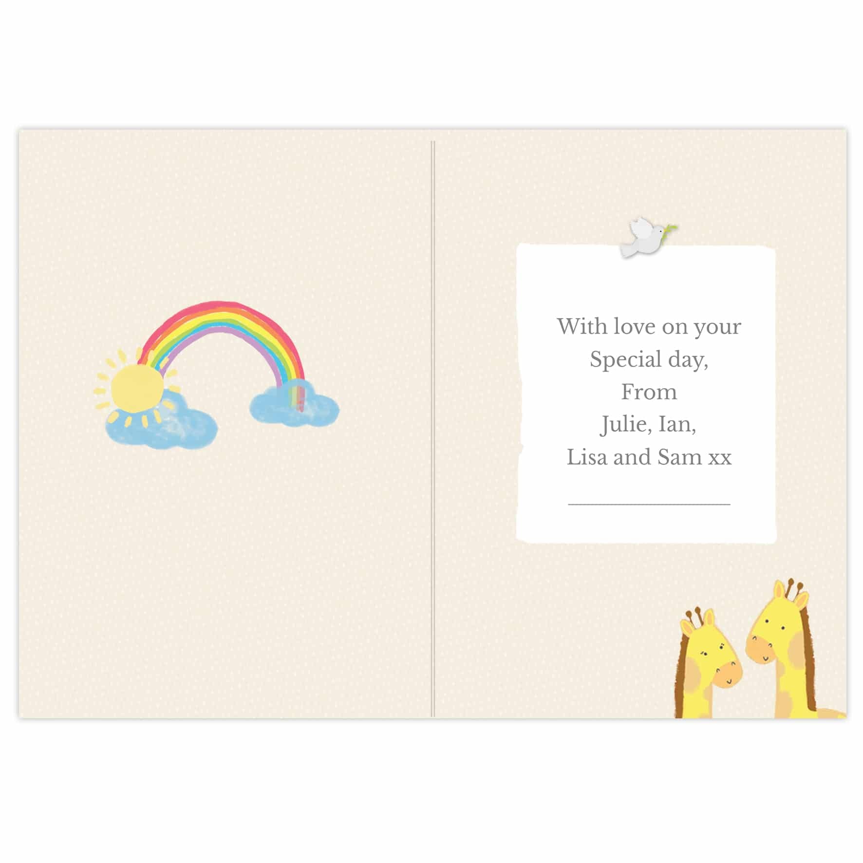 Noah's Ark Card - CalEli Gifts