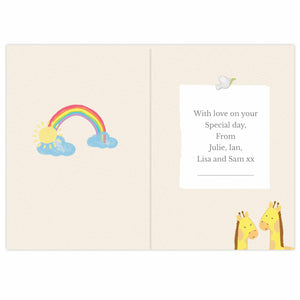Noah's Ark Card - CalEli Gifts