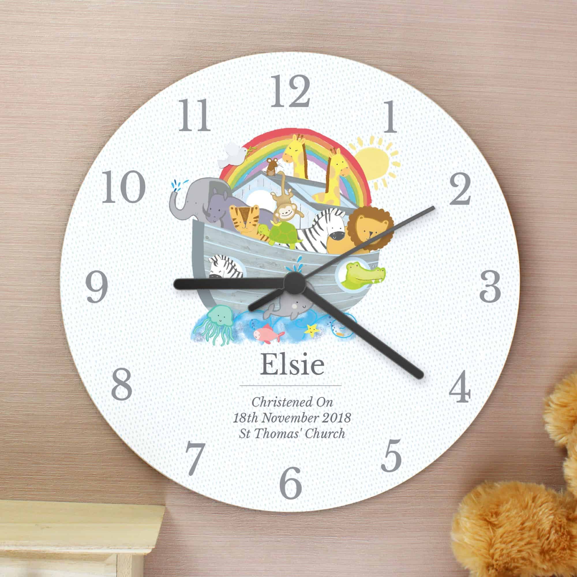 Noah's Ark Clock