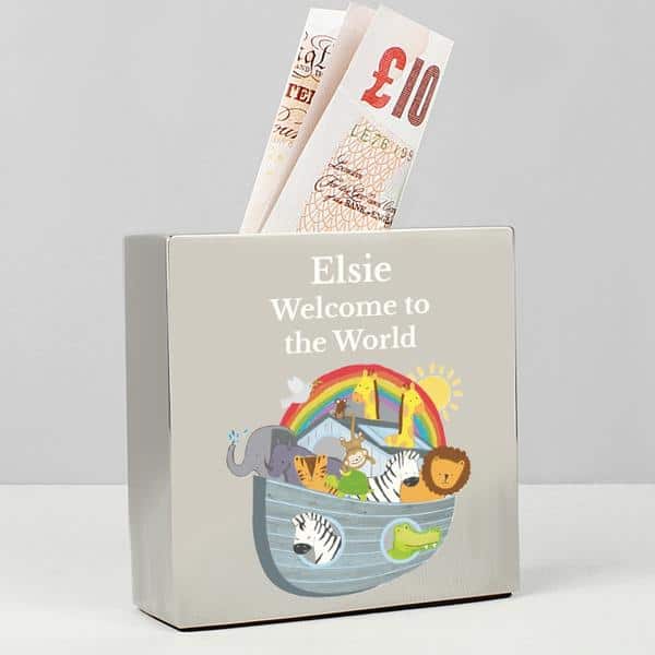 Noah's Ark Money Box - CalEli Gifts