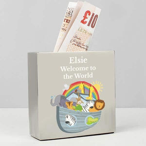 Noah's Ark Money Box - CalEli Gifts